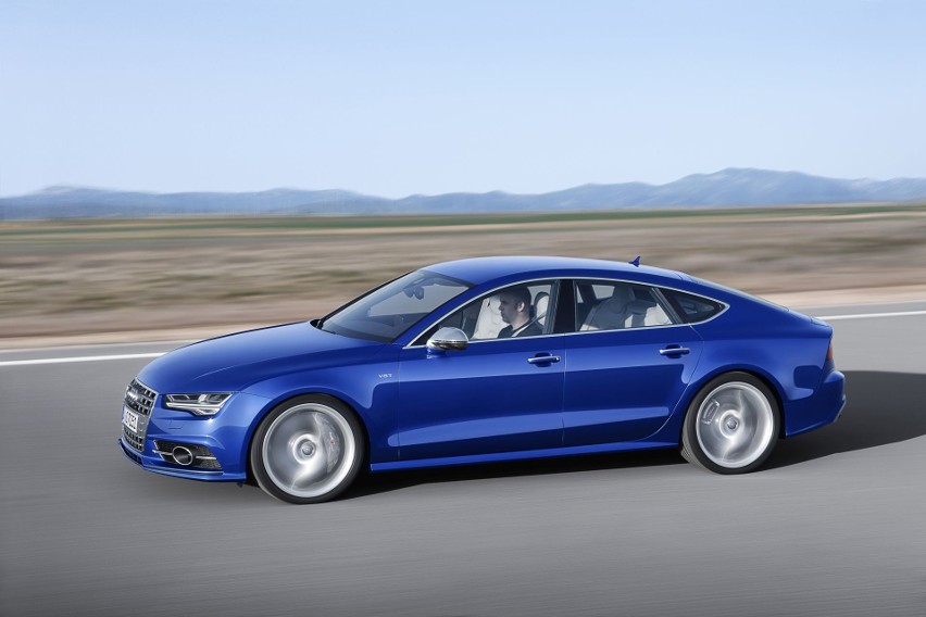 Audi A7 Sportback, Fot: Audi