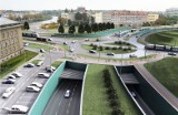 Śródmiejska Trasa Południowa we Wrocławiu, czyli estakady i tunele. Miała rozładować korki w centrum miasta. Dlaczego nie powstała?