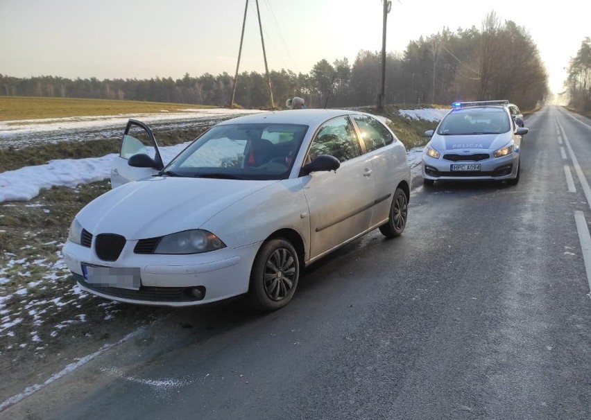 20-latek uciekał przed policją kilkanaście kilometrów