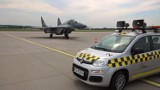 Myśliwce MIG-29 lądowały na gdańskim lotnisku