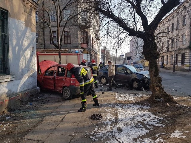 Groźny wypadek na skrzyżowaniu Senatorskiej i Grabowej