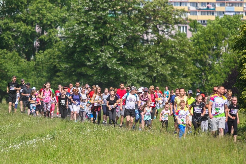 XIII Rodzinny Bieg Gdańszczan w Parku im. Jana Pawła II na...