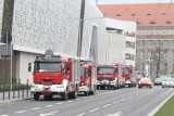 Alarm we Wroclavii. Interweniowała straż pożarna 