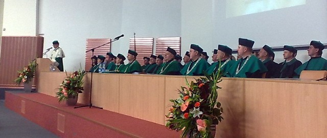 Inauguracja roku akademickiego na Politechnice Białostockiej