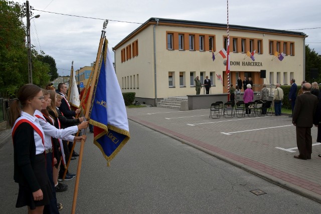 Nadanie Domowi Harcerza w Oleśnie imienia Janiny Kłopockiej.