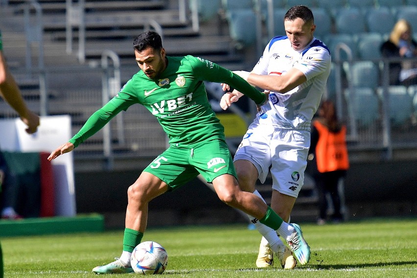 PKO Ekstraklasa. Mecz Śląsk Wrocław - Stal Mielec na remis. Bramka dla gości nie powinna zostać uznana