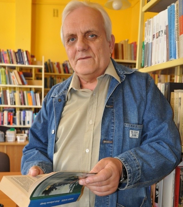 Stanisław Salata został mistrzem w konkursie poetyckim w Wąglanach.