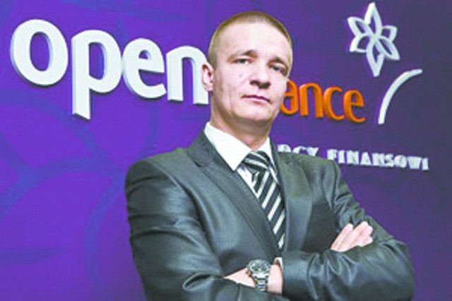 Marcin Krasoń, analityk Open Finance