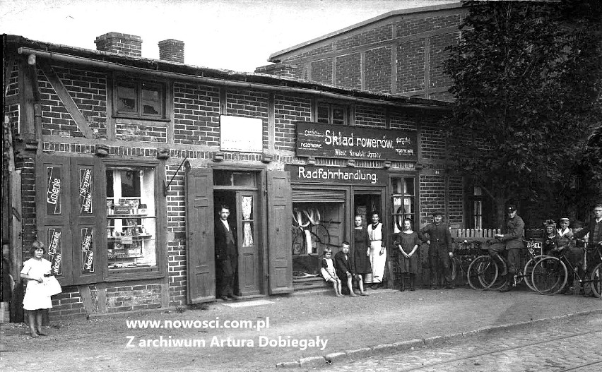 Dom przy Szosie Chełmińskiej 78, w którym w 1908 roku pan...