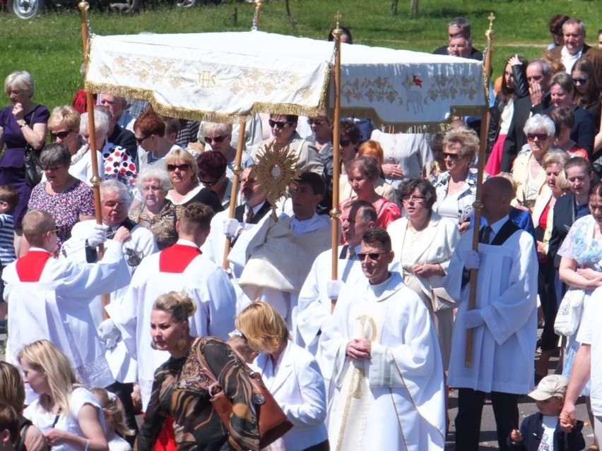 Parafia NMP z Guadalupe. Procesja Bożego Ciała (zdjęcia, wideo)