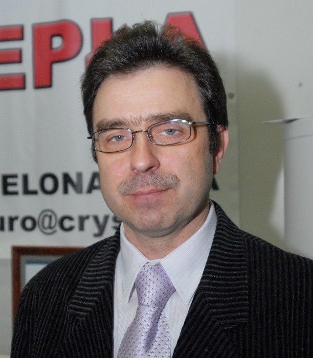 Krzysztof Wołczyński ma 44 lata i mieszka w Zielonej Górze. Firmę Cryspol założył 20 lat temu.