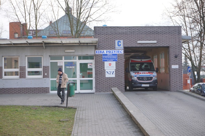 W Szpitalu Neuropsychiatrycznym w Lublinie powstaje oddział zakaźny