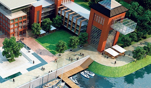 Osiedle Olimpia Port już buduje firma Archicom