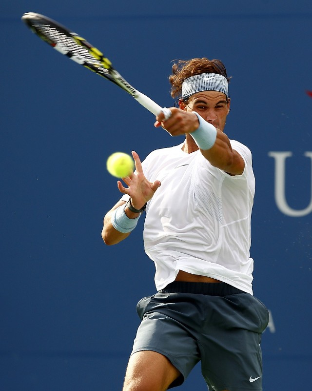 Rafael Nadal wygrał US Open 2013.