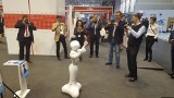 Robot promuje Opolszczyznę na Hannover Messe 2017