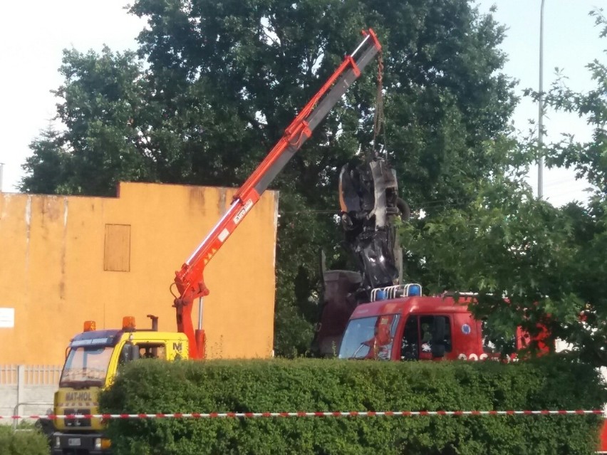 Dramatyczny śmiertelny wypadek na osiedlu Michałów w Radomiu. Nie żyją dwie osoby