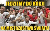 Jedziemy do Rosji! Najlepsze MEMY po meczu Polska - Czarnogóra HAJTO I LEWANDOWSKI