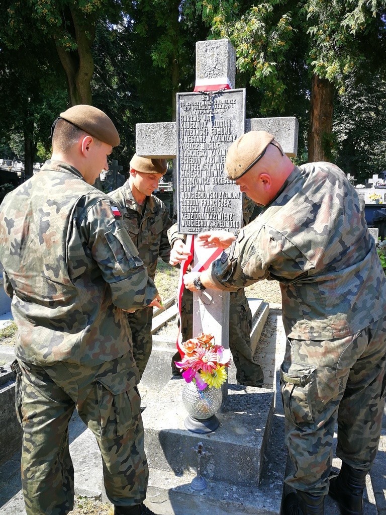 Cenna inicjatywa przemyskich terytorialsów z okazji 80....