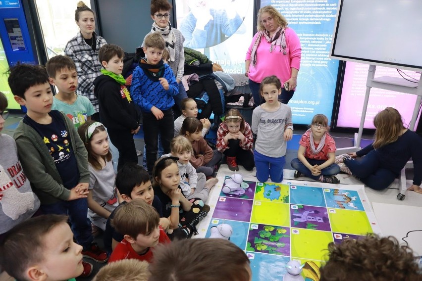 Mobilne Centrum Edukacji  odwiedziło Łódź.