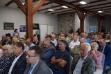 Tłumy rolników na spotkaniu z ministrem rolnictwa Henrykiem Kowalczykiem w Więcborku [zdjęcia]