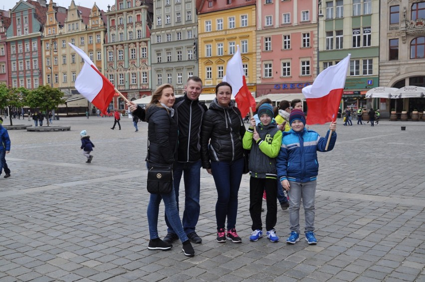 Święto Flagi na pl. Gołębim