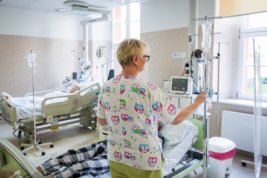 Jest praca w szpitalu w Toruniu dla osób przybywających z Ukrainy
