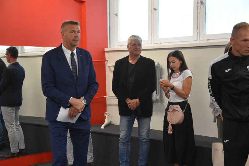 Uroczyste otwarcie nowej sali treningowej Akademii Muay Thai w Kielcach. Byli prezydent Wenta i inni zaproszeni goście [WIDEO, ZDJĘCIA]
