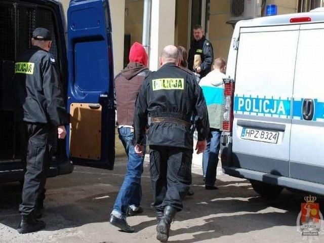 Jakub W., Antoni K. i Michał L. zostali zatrzymani przez policję