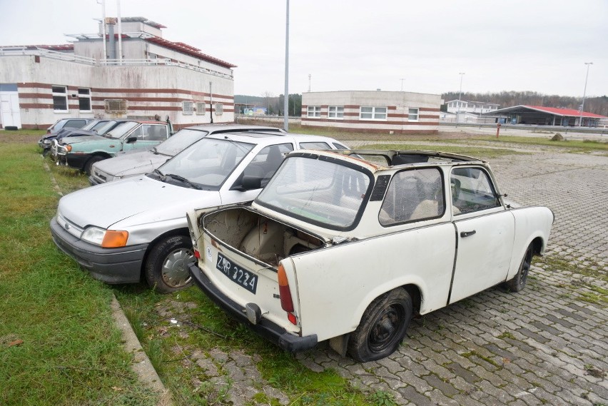 Miejsca, w których zatrzymał się czas na przejściu...