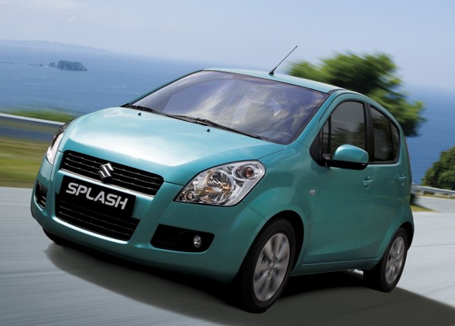 Suzuki Splash znajdziemy w trzech wersjach wyposażenia