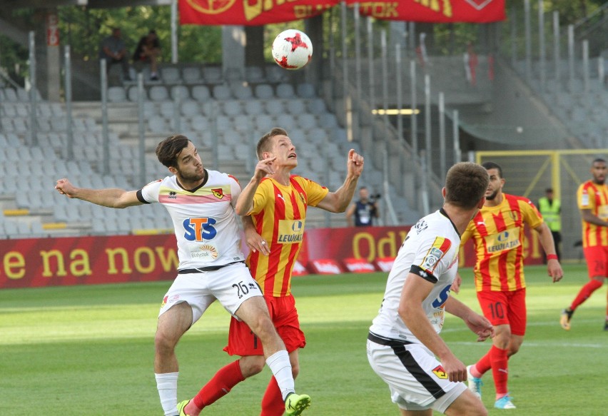 Korona Kielce - Jagiellonia Białystok 2:3