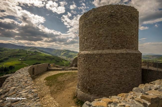 Beskid Sądecki. Odbudowany zamek w Rytrze i piękne widoki, warto zobaczyć [ZDJĘCIA]