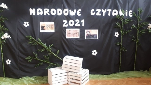 W Miejsko-Gminnym Ośrodku Kultury w Osieku są już prawie gotowi do Narodowego Czytania 2021.