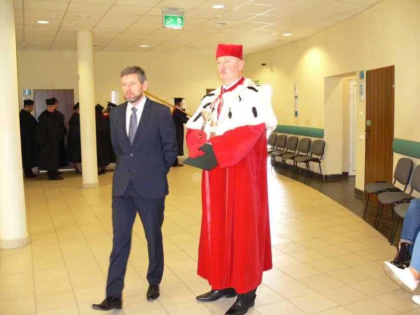 Inauguracja nowego roku akademickiego w Państwowej Wyższej Szkole Zawodowej w Tarnobrzegu 