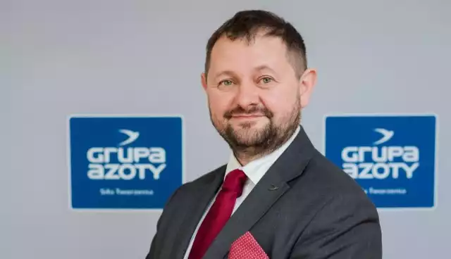 Trajan Szuladziński – Prezes Zarządu Grupa Azoty Kopalnie i Zakłady Chemiczne Siarki „Siarkopol” w Grzybowie.