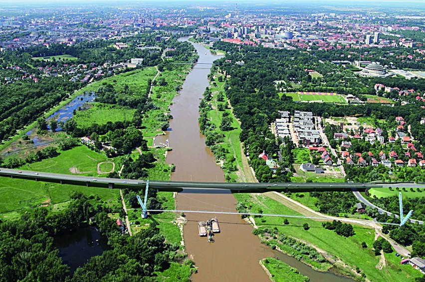Dlaczego Wrocław wciąż nie ma mostu Wschodniego? (MAPA, WIZUALIZACJE)