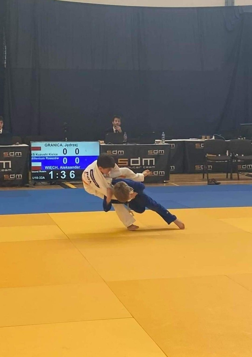 Judo. Millenium AKRO Rzeszów w czołówce międzynarodowych zawodów w Wieliczce