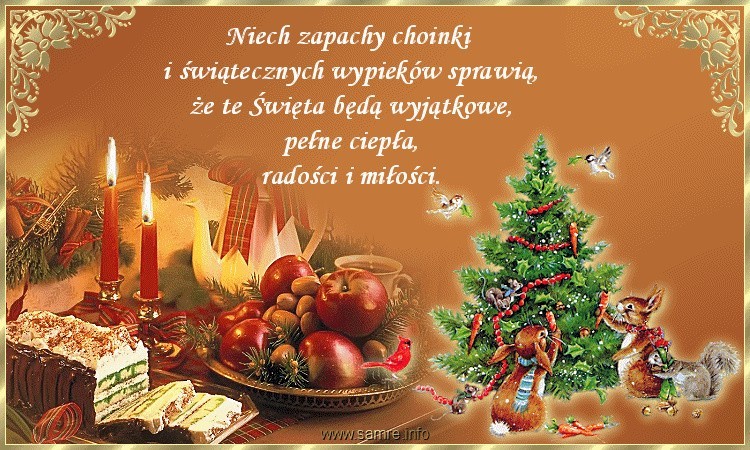 Kartki Świąteczne na Boże Narodzenie 2019. E-kartki bożonarodzeniowe [KARTKI,  E-KARTKI ŚWIĄTECZNE] 28.12 | Gazeta Krakowska