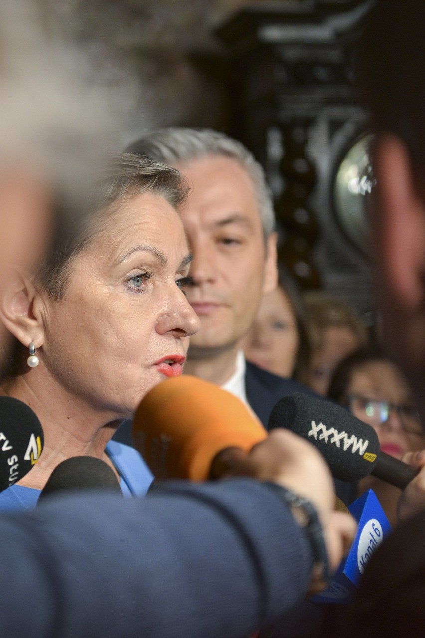 Wyniki wyborów w Słupsku. Krystyna Danilecka Wojewódzka nieoficjalnie prezydentem Słupska [wideo] 