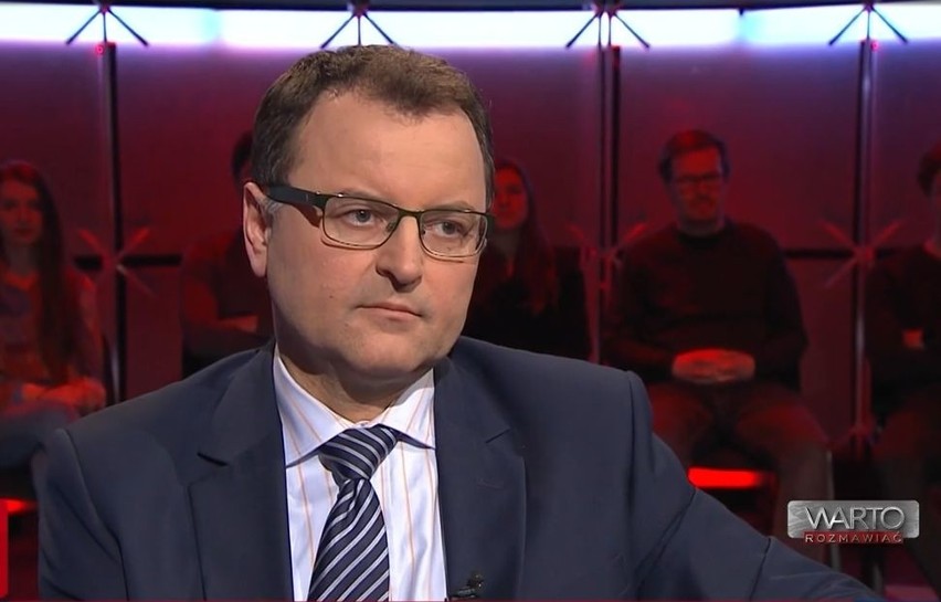 Ostrołęka w programie „Warto rozmawiać”, 25.03.2019.  Chodzi o zwolnienia pracowników i śmierć urzędnika [ZDJĘCIA]