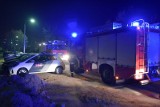 Zielone Wzgórza. Ul. Storczykowa 28A: Alarm chemiczny (zdjęcia)