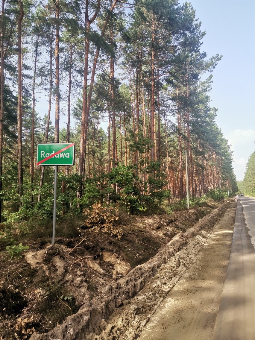 Trwa remont dróg w powiecie jarosławskim. Szybciej dojedziemy m.in. do Radawy [ZDJĘCIA]