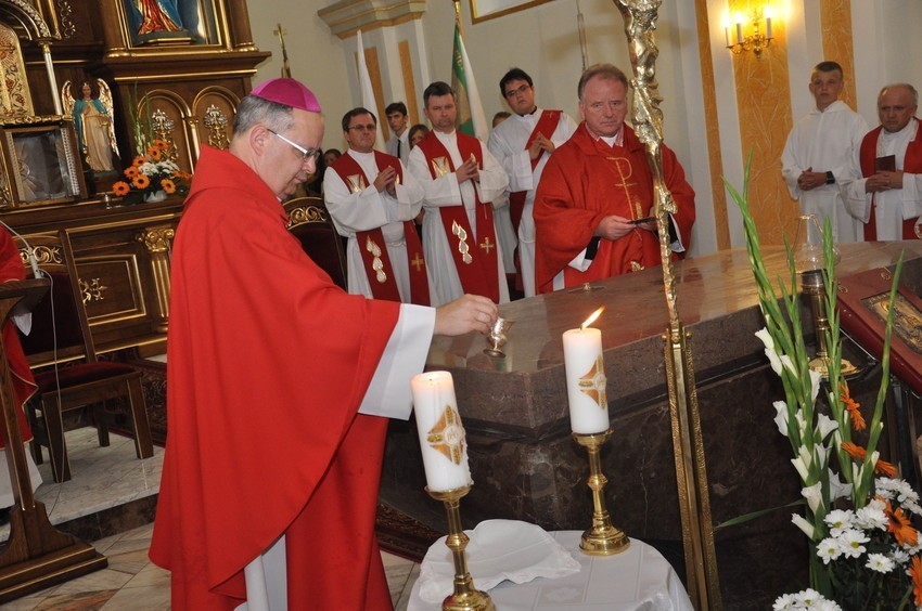 Kościól w Jelowej poświecony