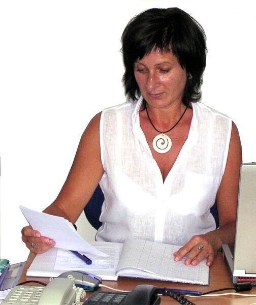 Małgorzata Kwasek, pośrednik pracy z Centrum Edukacji i Pracy Młodzieży w Tarnobrzegu