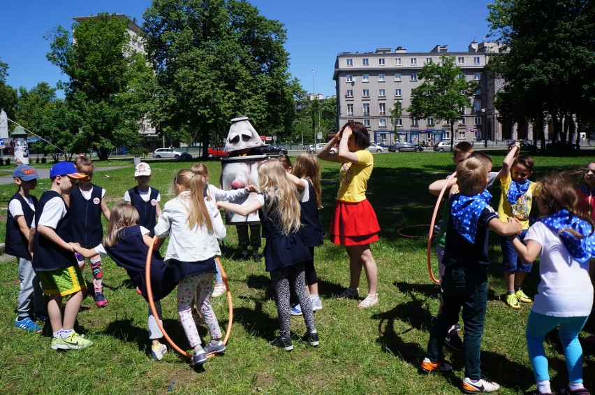 Święto ciepła w Krakowie - ponad 1100 radosnych dzieci