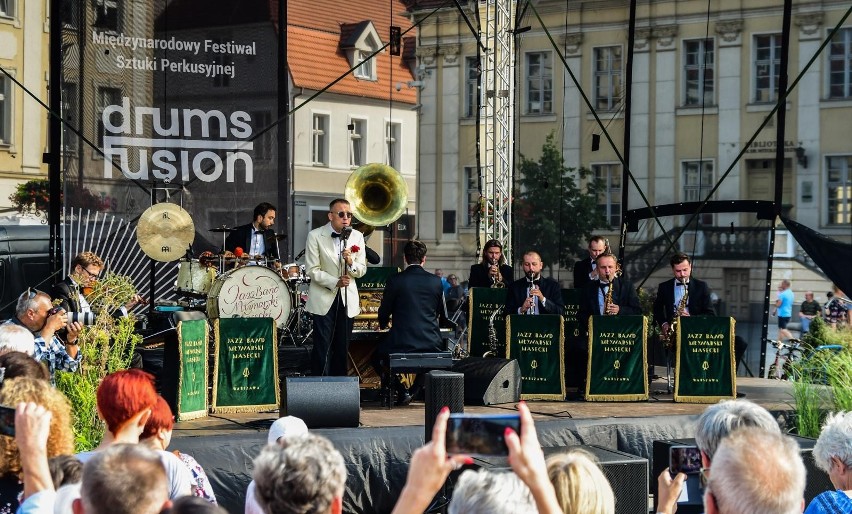 Podczas bydgoskiego koncertu Jazz Bandu Młynarski/Masecki...