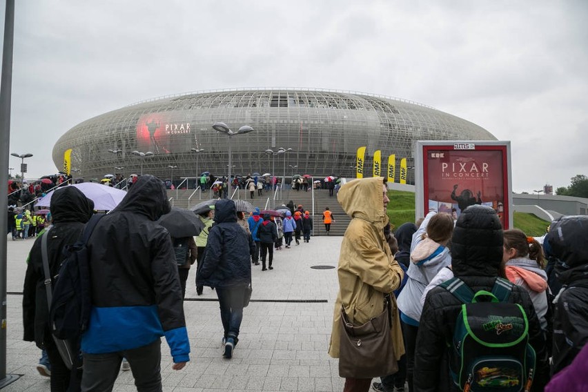 Dzieci nie rozniosły hali Kraków Arena [ZDJĘCIA]