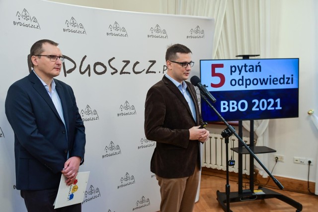 1 grudnia w Urzędzie Miasta Bydgoszczy przedstawiono zasady najnowszego głosowania w ramach BBO