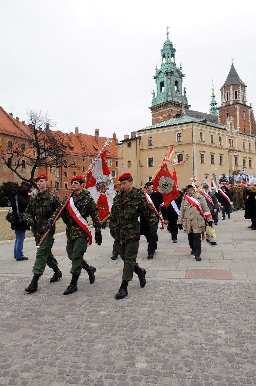 Kraków. Patriotyczne obchody ku pamięci „Żołnierzy Wyklętych”