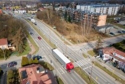 Nowe rondo zostanie wybudowane w Łasku na skrzyżowaniu ulicy 9 maja z aleją Niepodległości, w ciągu drogi wojewódzkiej numer 473.